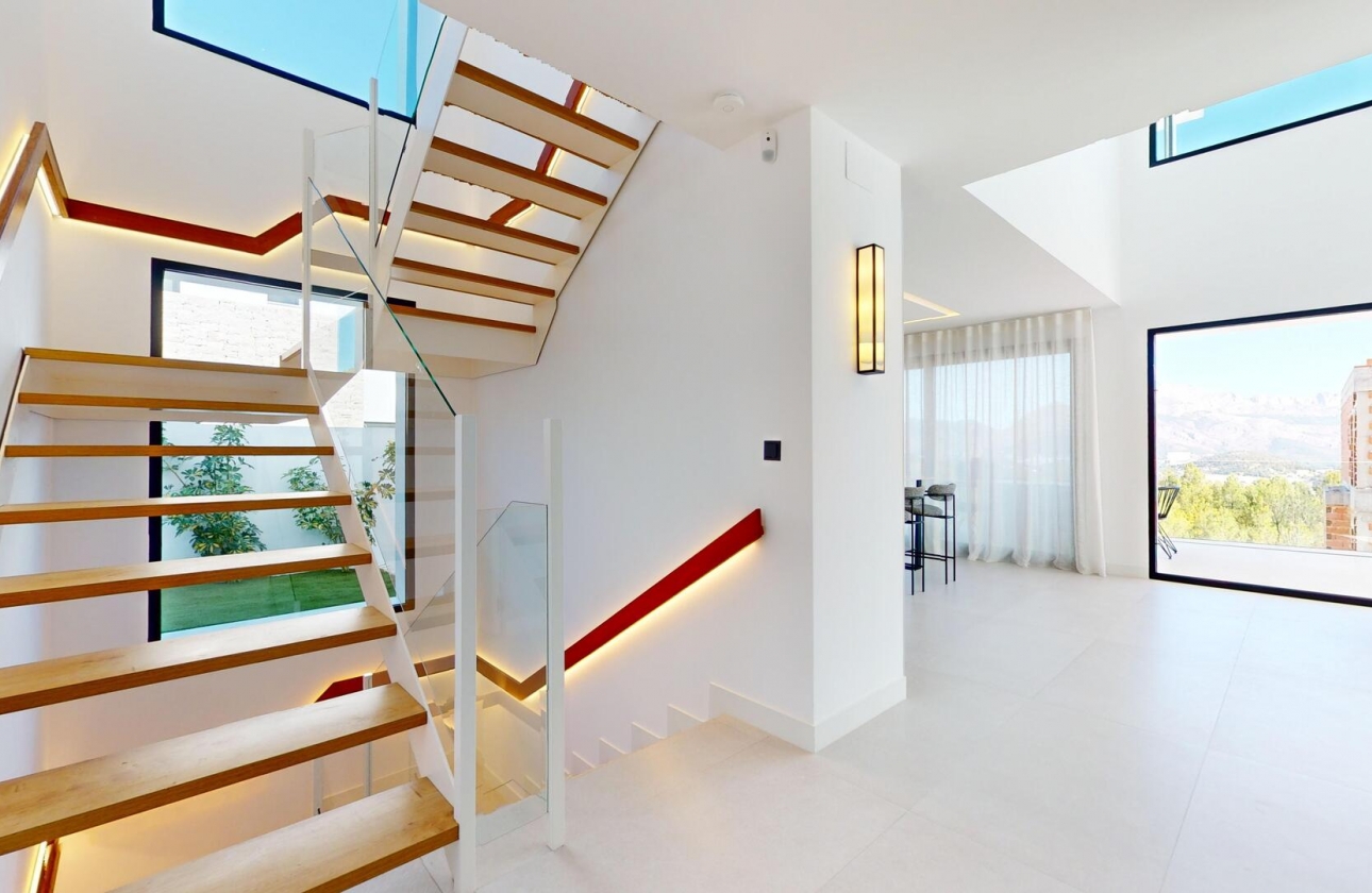 Nouvelle construction - Villa - Polop