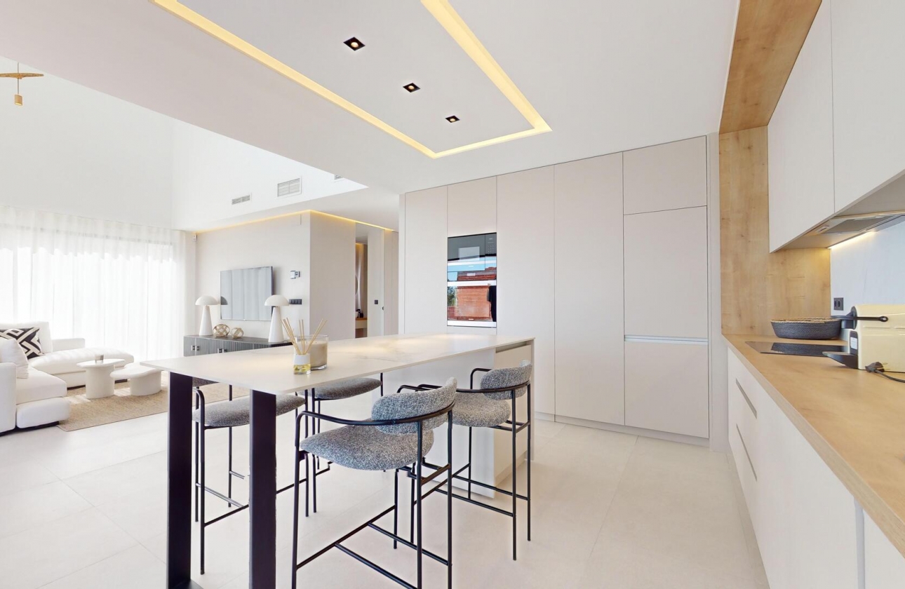 Nouvelle construction - Villa - Polop