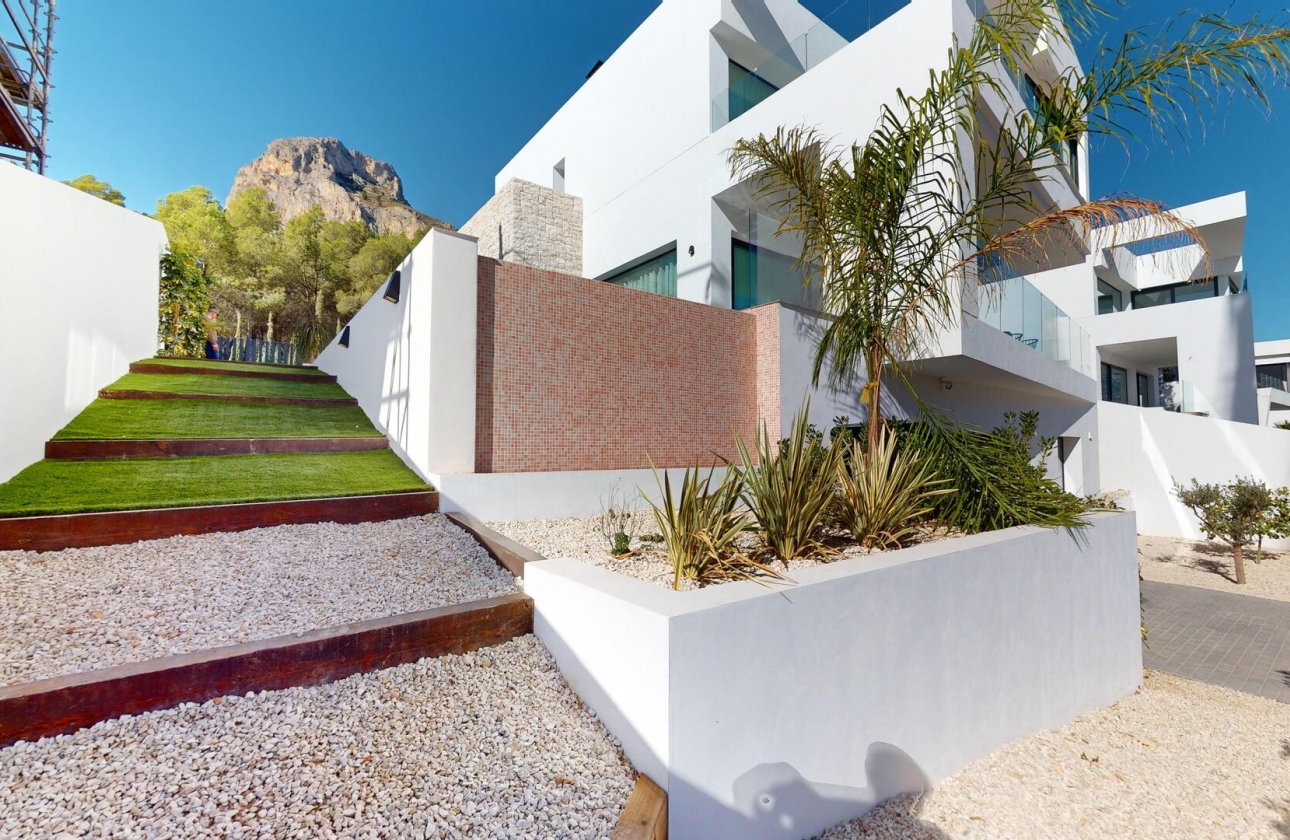 Nouvelle construction - Villa - Polop