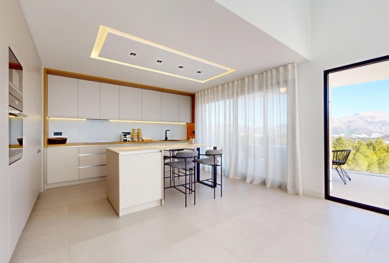 Nouvelle construction - Villa - Polop