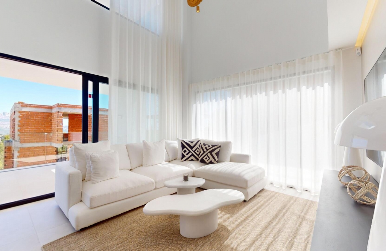 Nouvelle construction - Villa - Polop