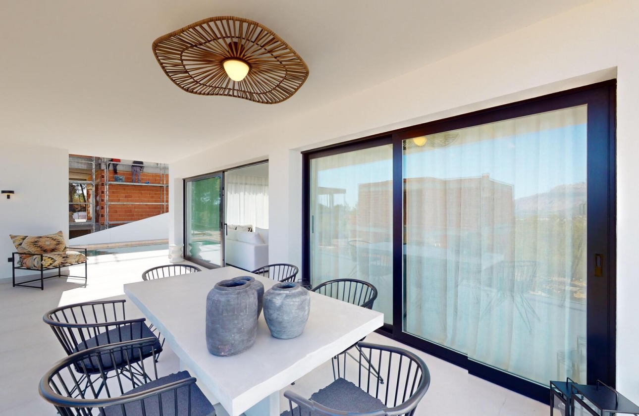 Nouvelle construction - Villa - Polop