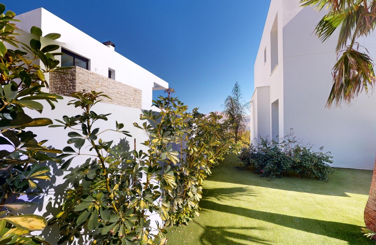 Nouvelle construction - Villa - Polop