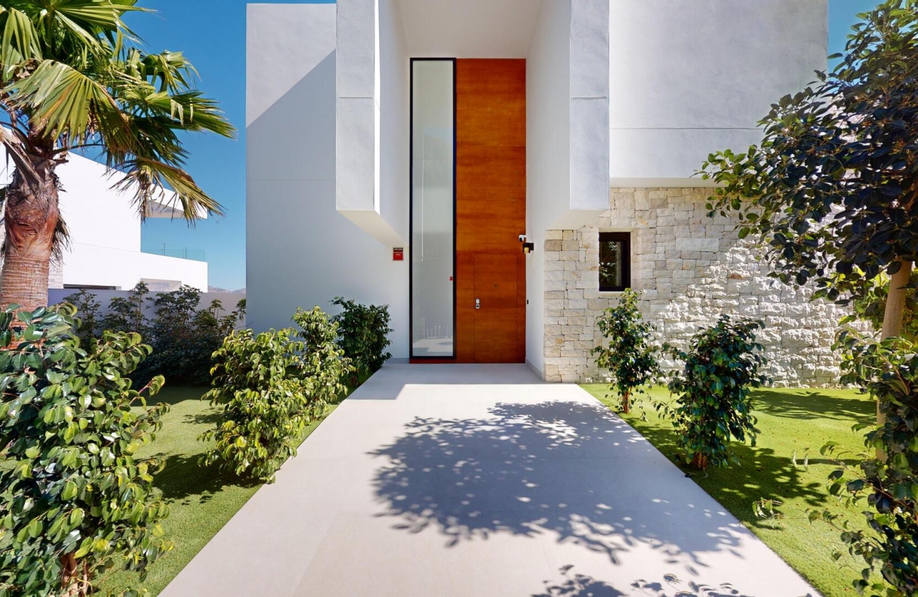 Nouvelle construction - Villa - Polop