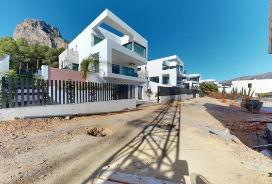 Nouvelle construction - Villa - Polop