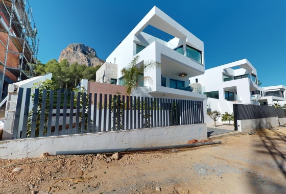 Nouvelle construction - Villa - Polop