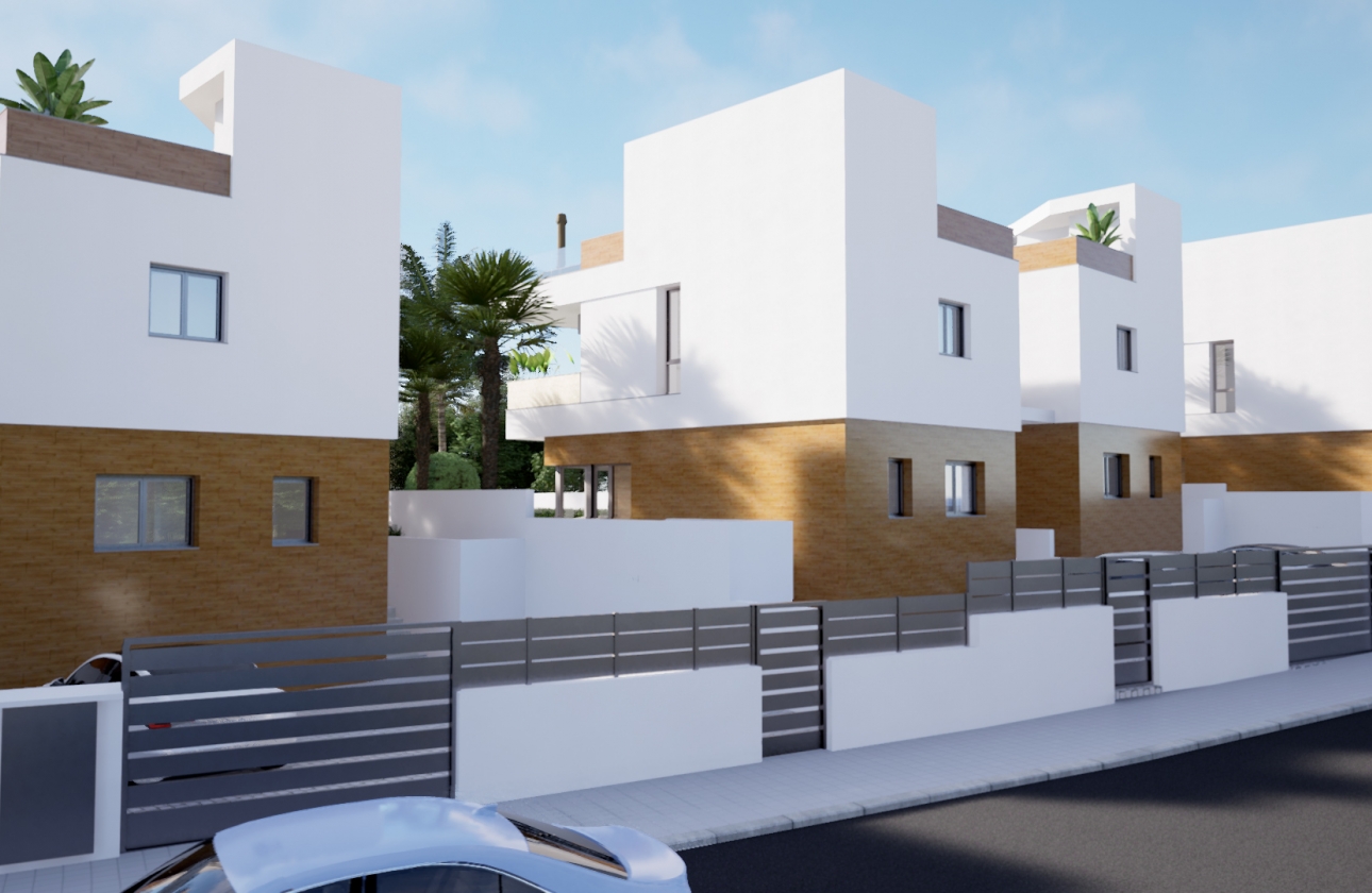 Obra nueva - detached - Pilar de la Horadada