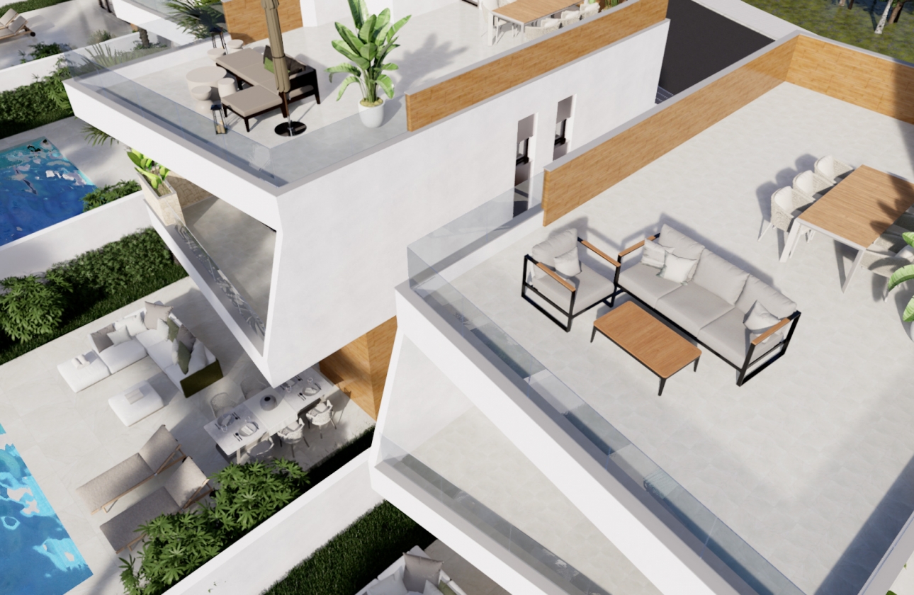 Obra nueva - detached - Pilar de la Horadada