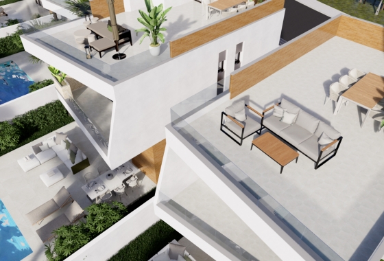 Obra nueva - detached - Pilar de la Horadada