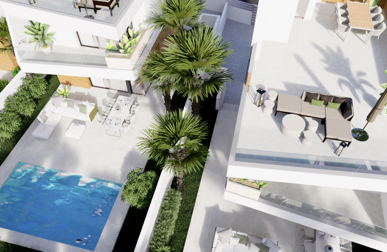 Obra nueva - detached - Pilar de la Horadada