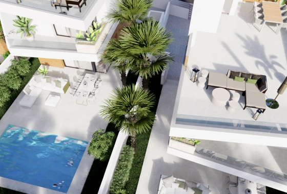 Obra nueva - detached - Pilar de la Horadada