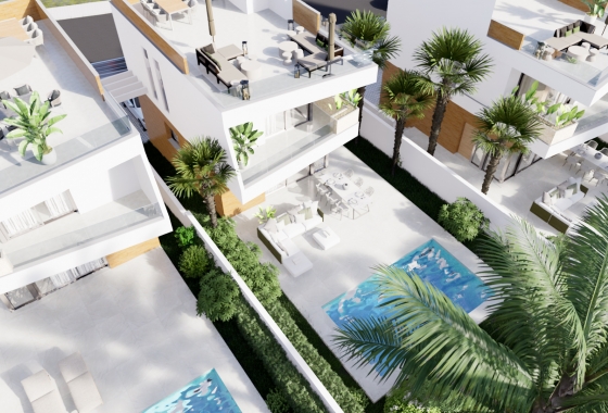 Obra nueva - detached - Pilar de la Horadada