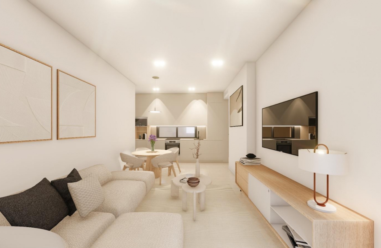 Nouvelle construction - Ground floor apartment - Guardamar del Segura - Guardamar Del Segura
