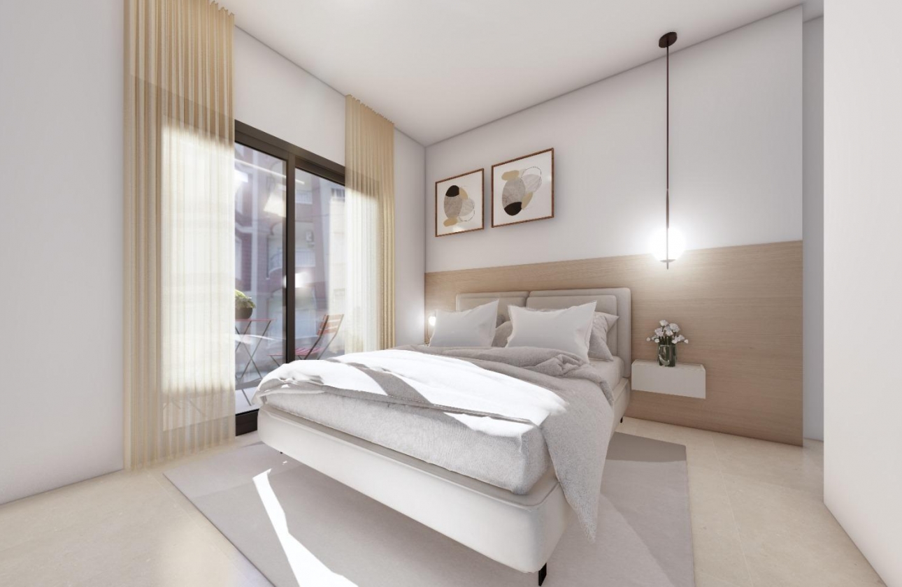 Nouvelle construction - Ground floor apartment - Guardamar del Segura - Guardamar Del Segura