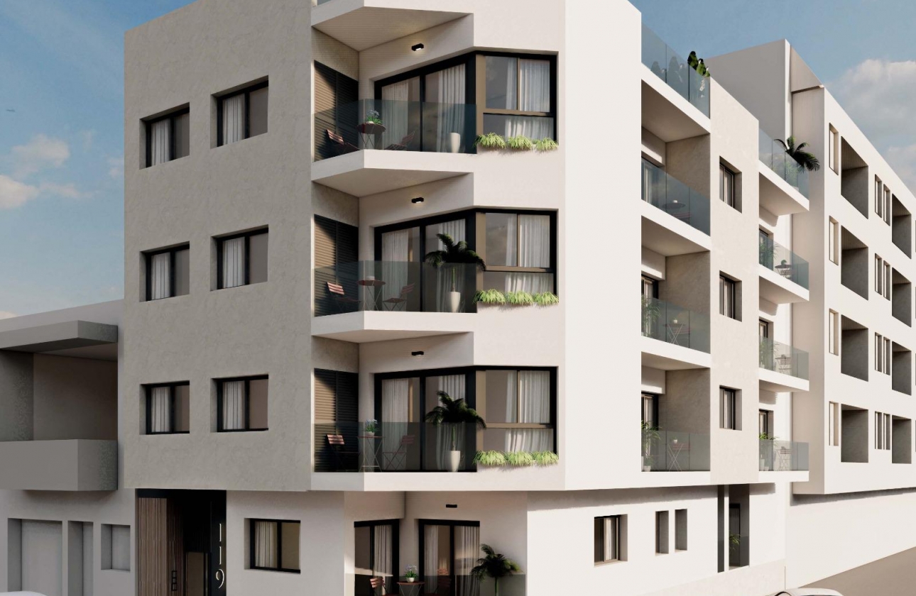 Nouvelle construction - Appartement - Guardamar del Segura - Guardamar Del Segura