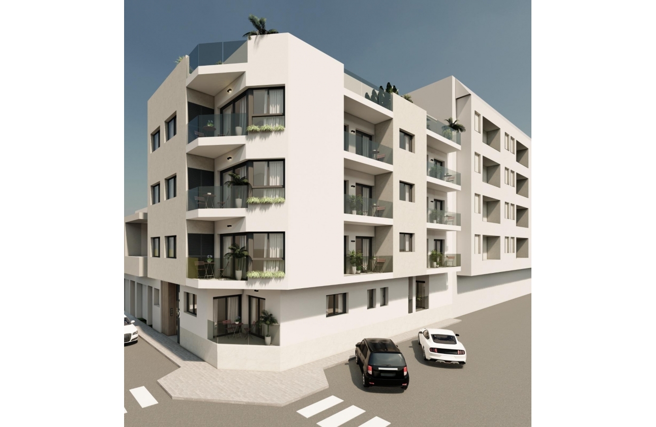 Nieuwbouw Woningen - Appartement / flat - Guardamar del Segura - Guardamar Del Segura