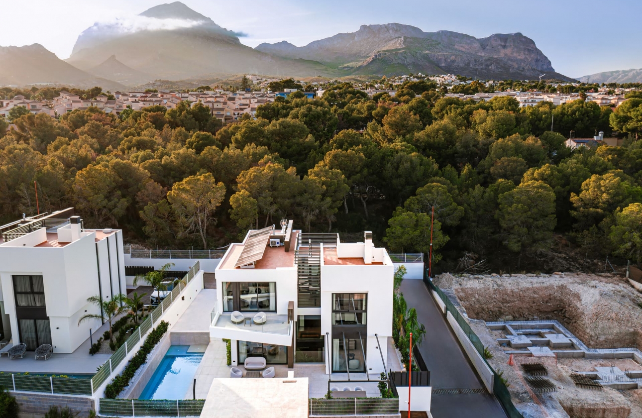 New Build - Villa - La Nucía