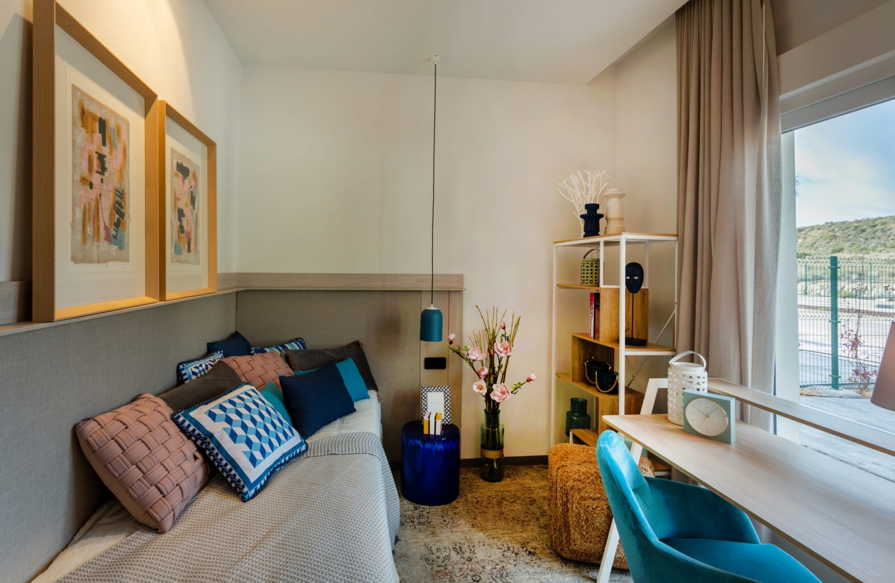 Nieuwbouw Woningen - Ground floor apartment - Algorfa