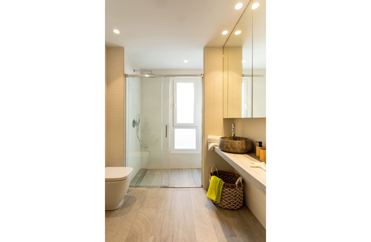 Nieuwbouw Woningen - Ground floor apartment - Algorfa