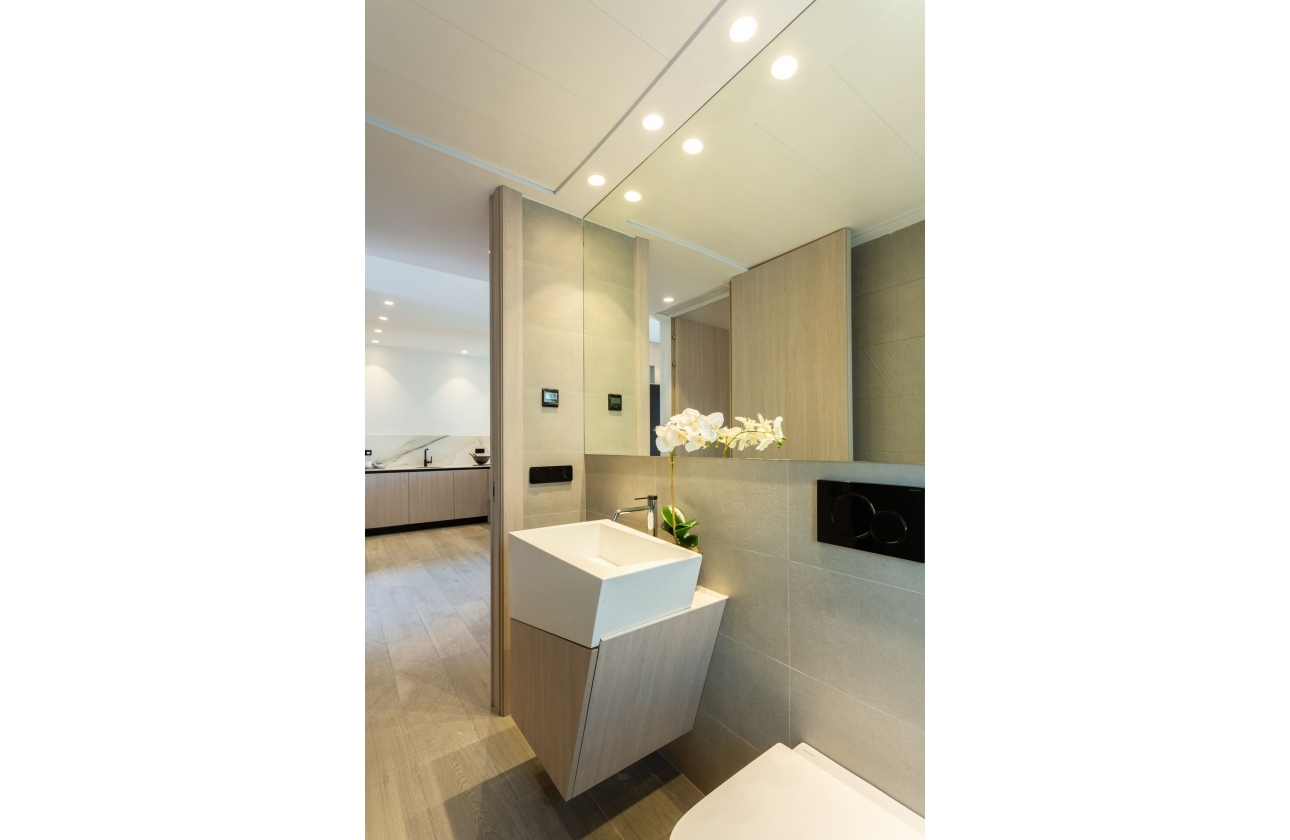 Nieuwbouw Woningen - Ground floor apartment - Algorfa