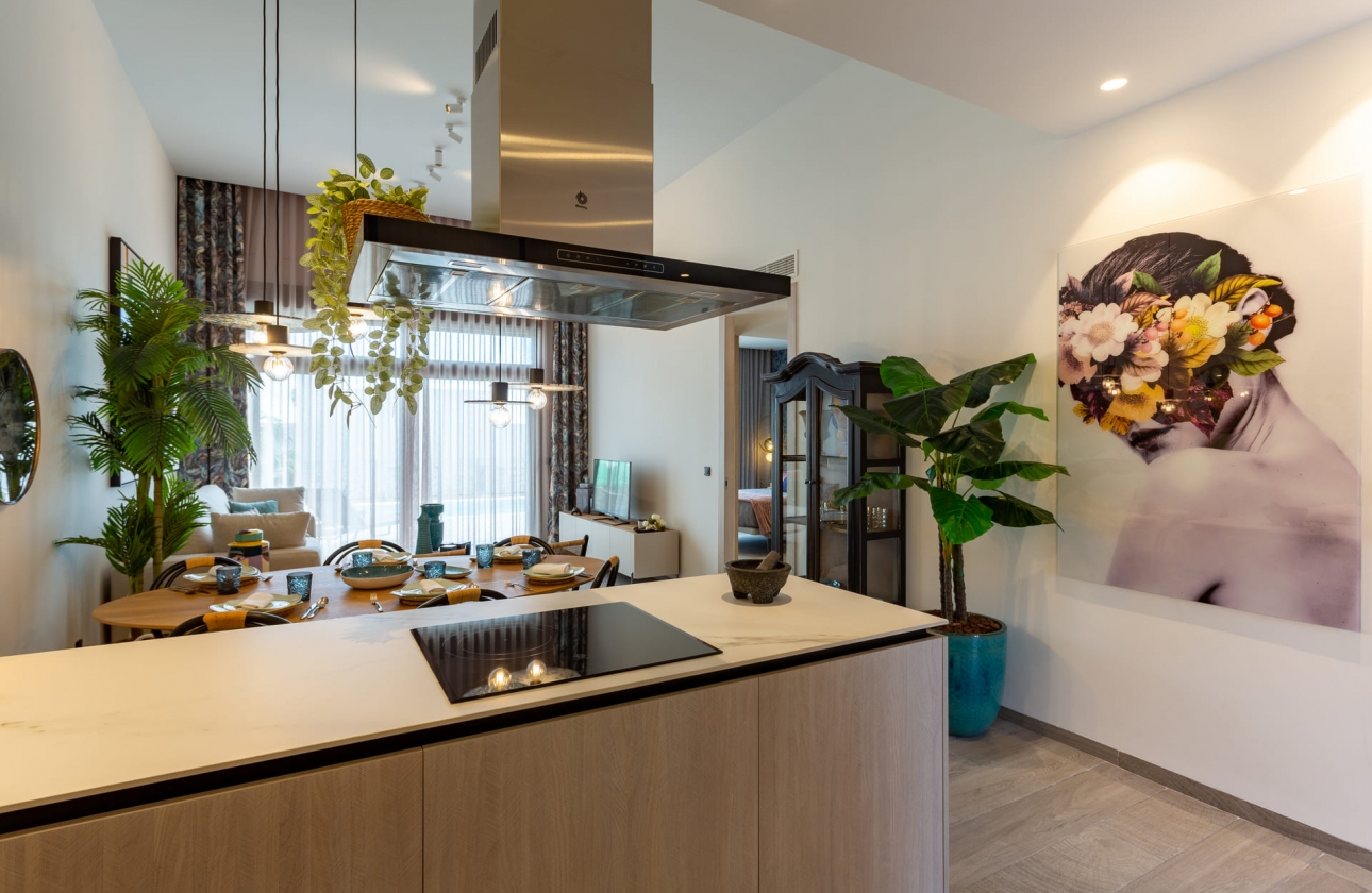 Nieuwbouw Woningen - Ground floor apartment - Algorfa