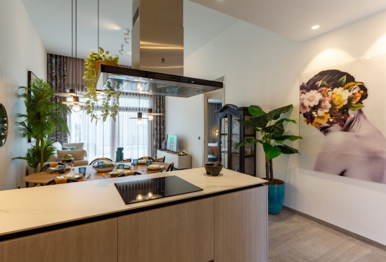 Nieuwbouw Woningen - Ground floor apartment - Algorfa