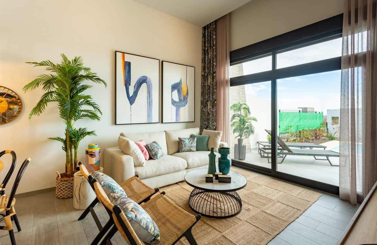 Obra nueva - high-bungalow - Algorfa