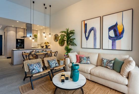 Obra nueva - high-bungalow - Algorfa