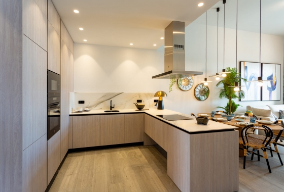 Obra nueva - high-bungalow - Algorfa