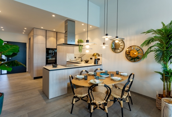 Obra nueva - high-bungalow - Algorfa