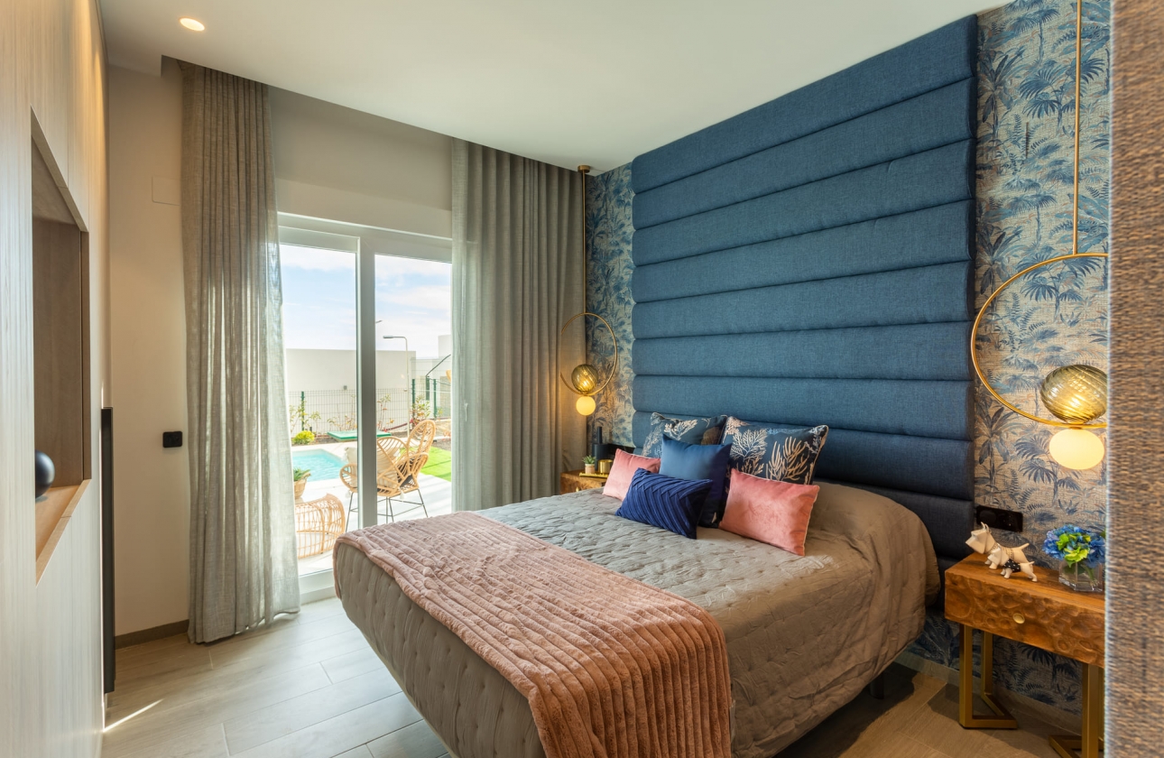 Obra nueva - high-bungalow - Algorfa