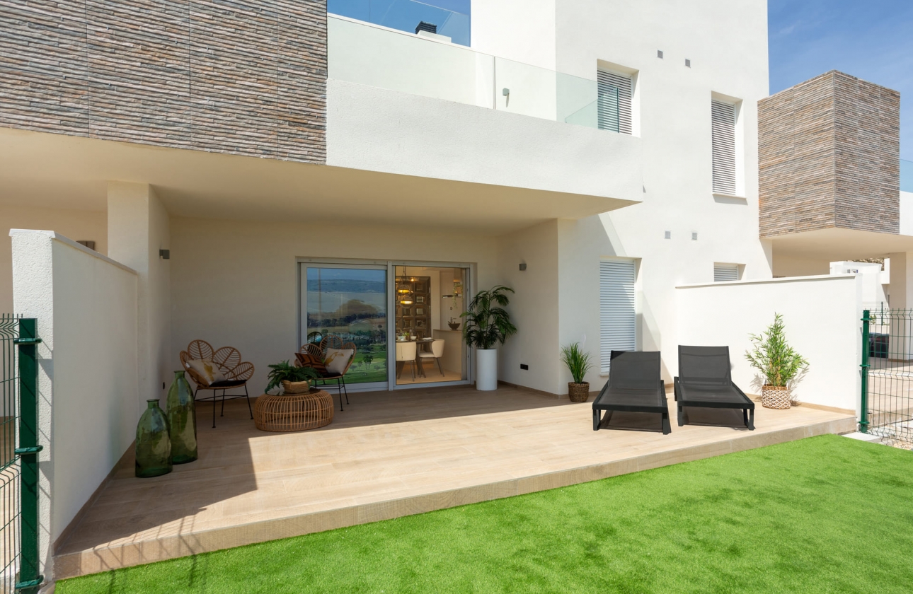 Obra nueva - high-bungalow - Algorfa