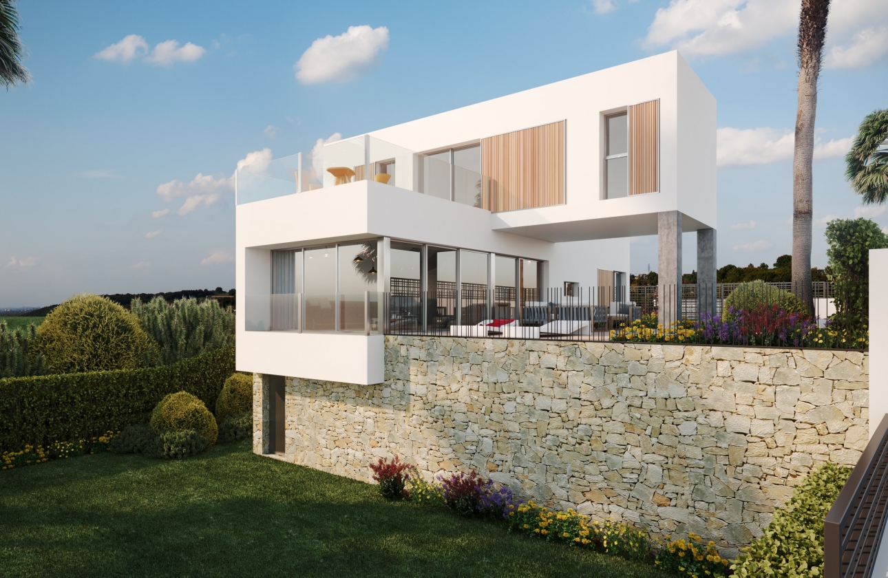 Nouvelle construction - Villa - Algorfa