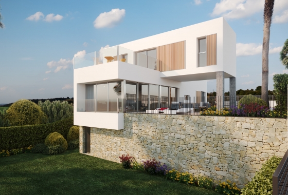 Nouvelle construction - Villa - Algorfa