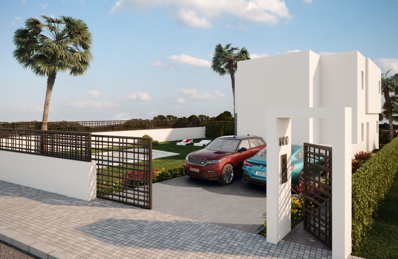 Nouvelle construction - Villa - Algorfa