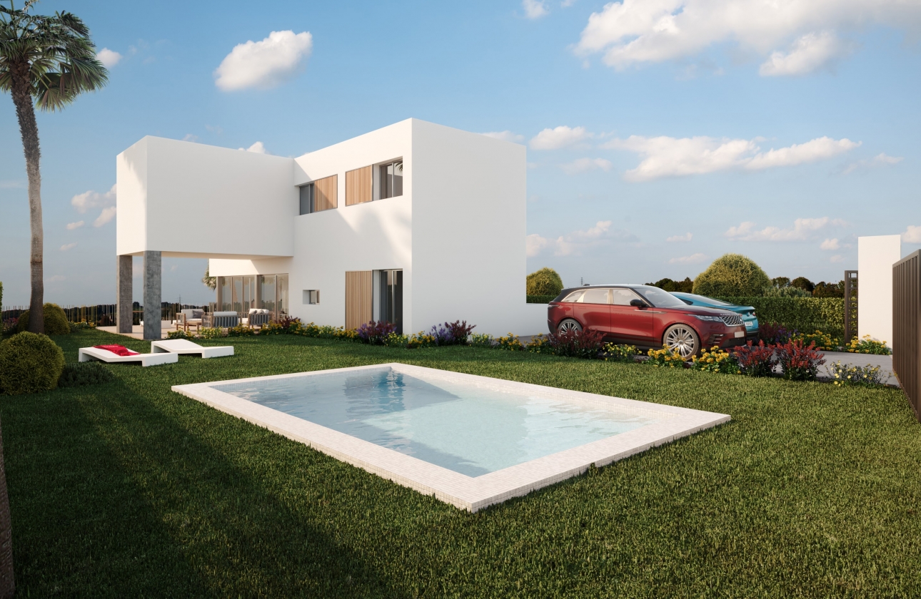 Nouvelle construction - Villa - Algorfa