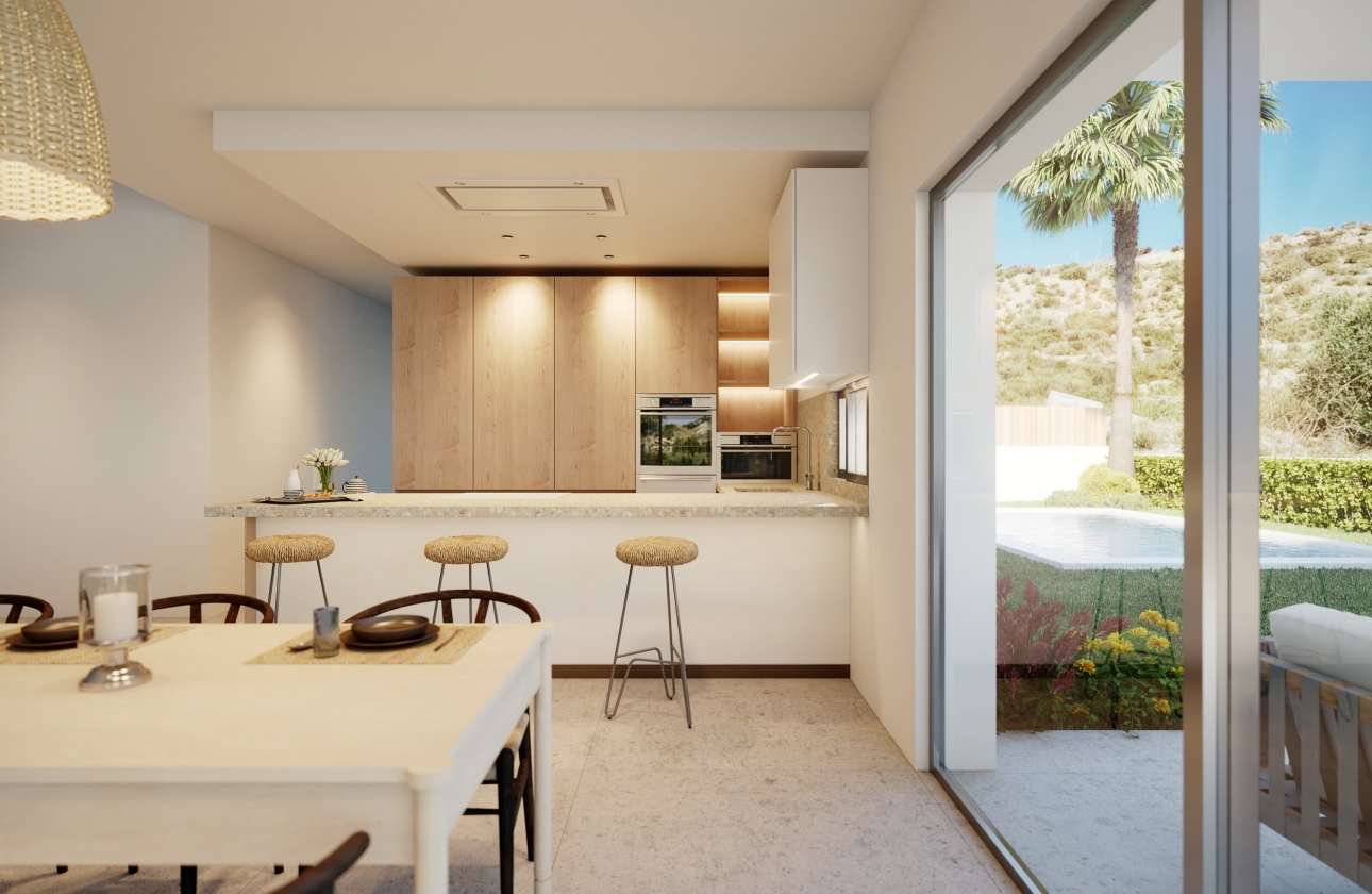 Nouvelle construction - Villa - Algorfa