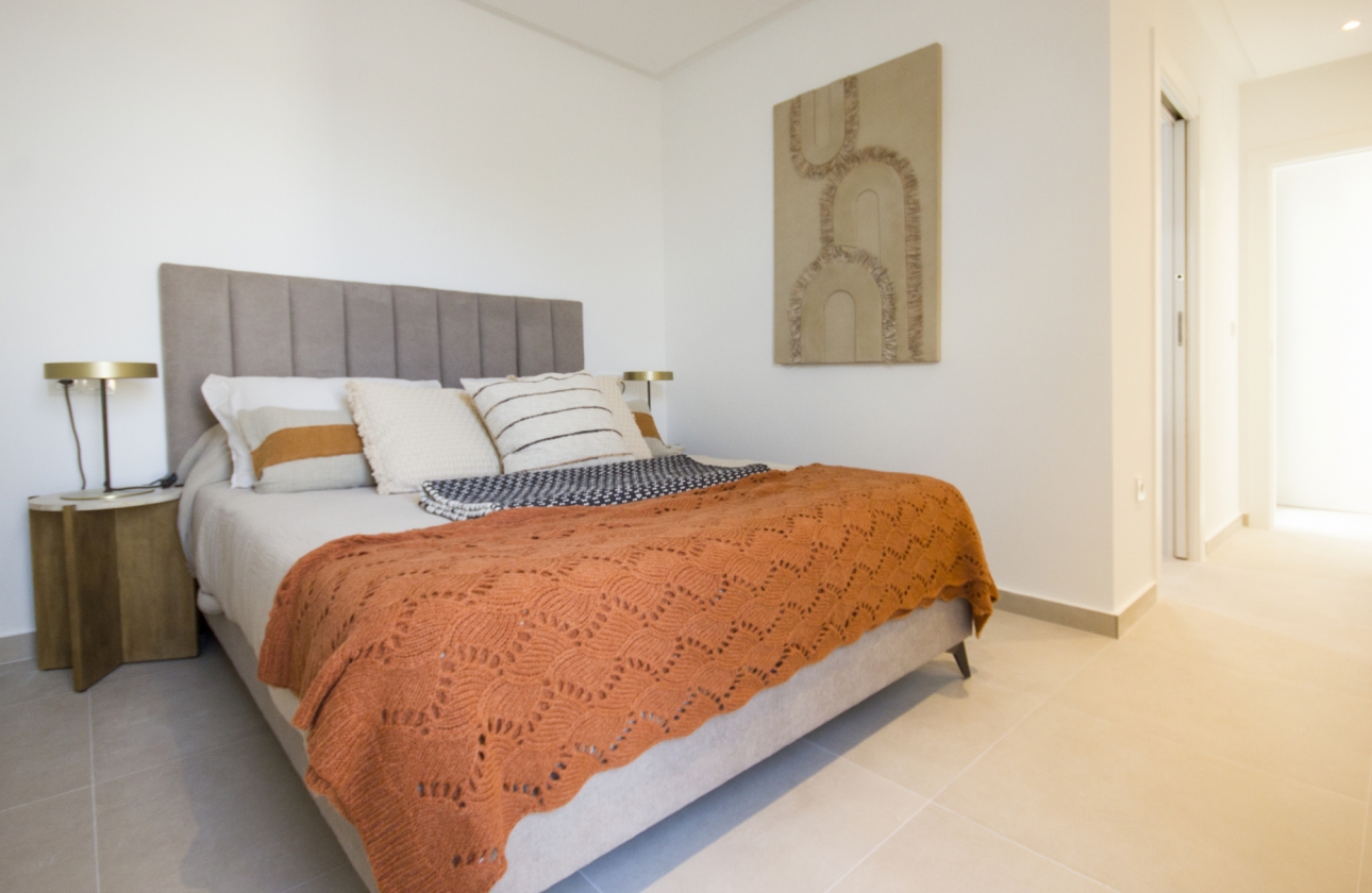 Obra nueva - Ground floor apartment - San Fulgencio