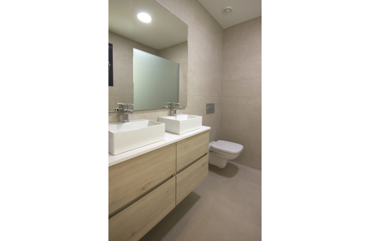 Obra nueva - Ground floor apartment - San Fulgencio