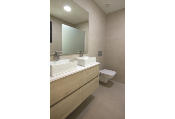 Obra nueva - Ground floor apartment - San Fulgencio