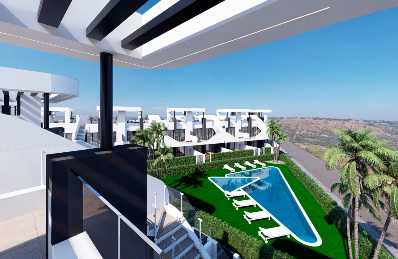 New Build - Ground floor apartment - San Fulgencio