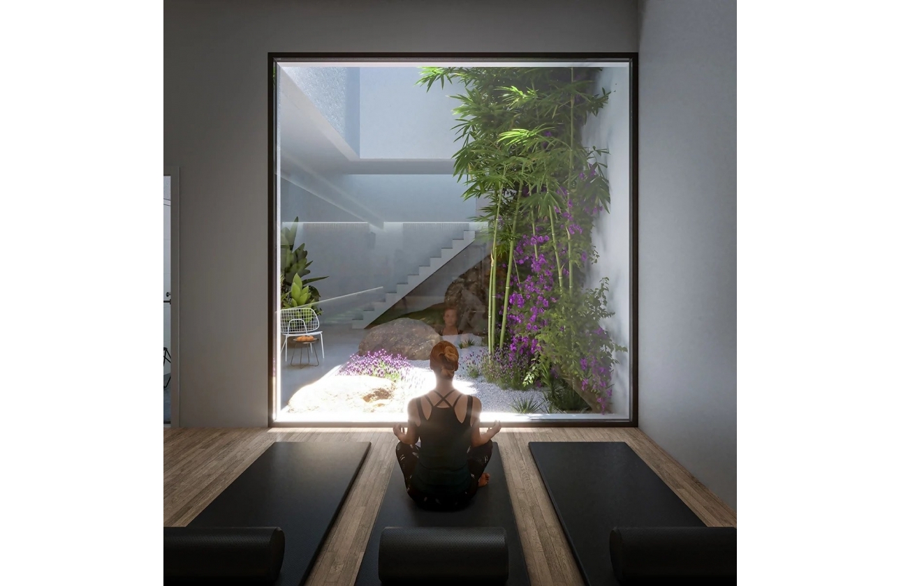 Nouvelle construction - Ground floor apartment - Sant Joan d'Alacant