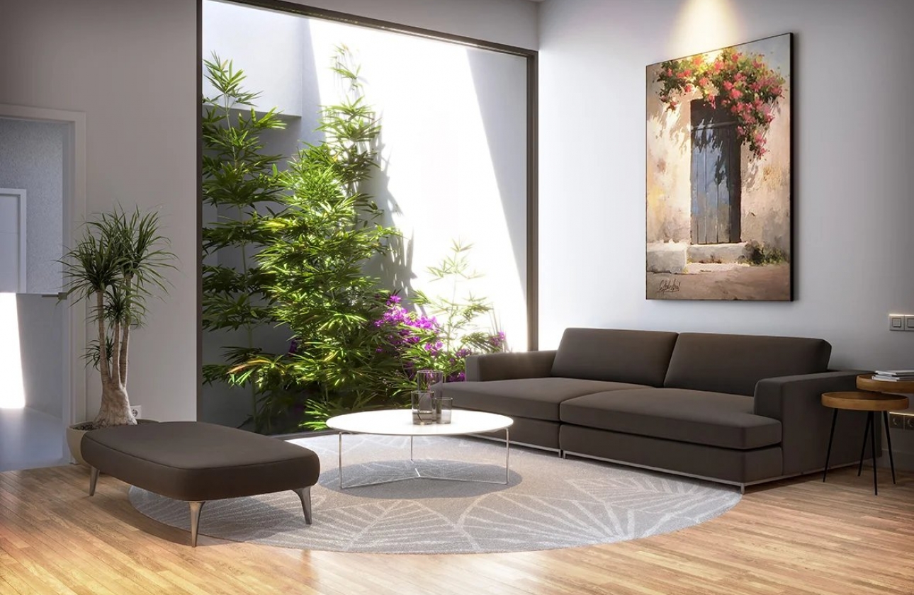 Nouvelle construction - Ground floor apartment - Sant Joan d'Alacant