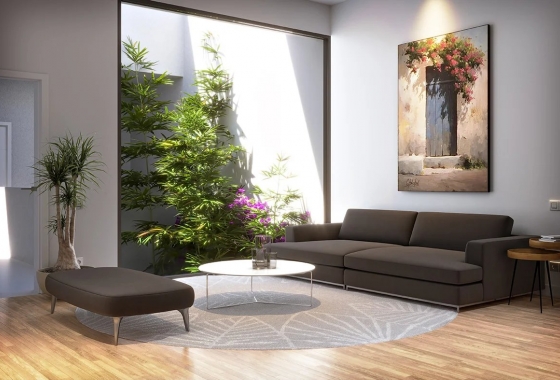 Nouvelle construction - Ground floor apartment - Sant Joan d'Alacant