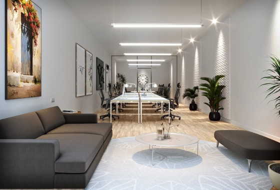 Nouvelle construction - Ground floor apartment - Sant Joan d'Alacant