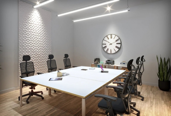 Nouvelle construction - Ground floor apartment - Sant Joan d'Alacant