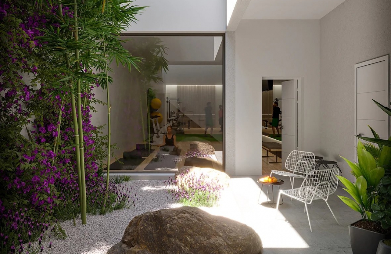 Nouvelle construction - Ground floor apartment - Sant Joan d'Alacant