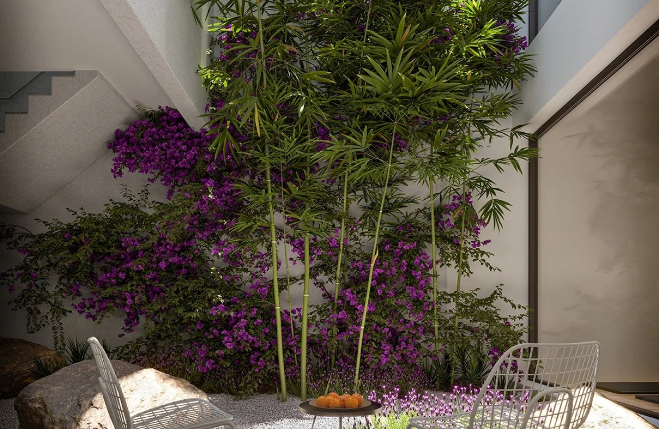 Nouvelle construction - Ground floor apartment - Sant Joan d'Alacant