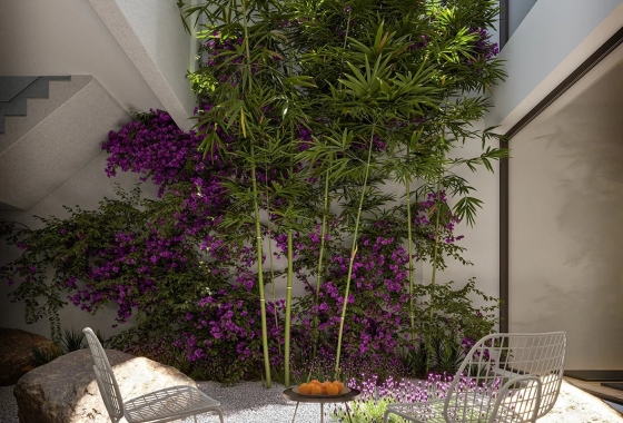 Nouvelle construction - Ground floor apartment - Sant Joan d'Alacant