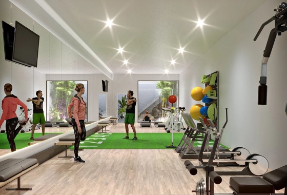 Nouvelle construction - Ground floor apartment - Sant Joan d'Alacant